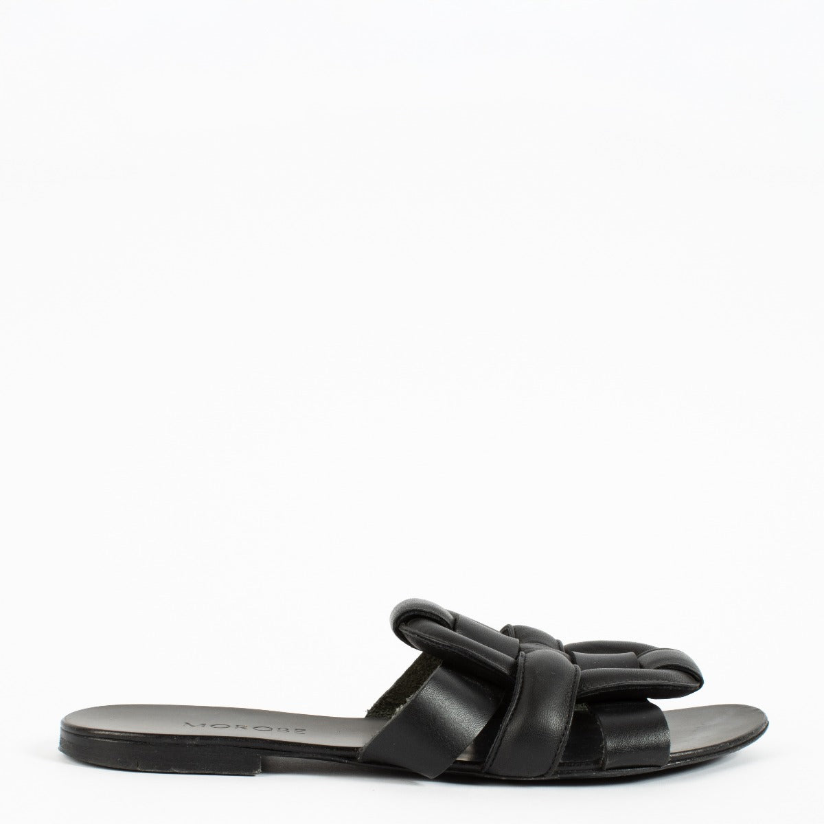 Morobé Black Robien Sandals