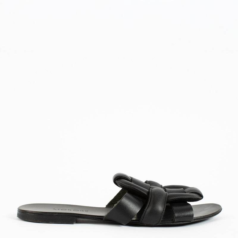 Morobé Black Robien Sandals