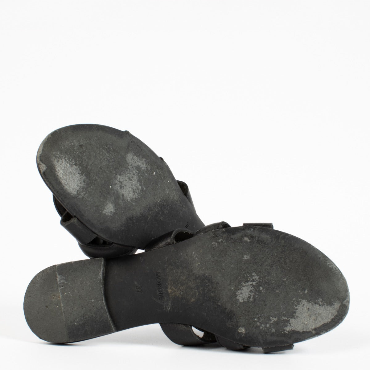 Sandales Morobé Robien noires - Taille 37