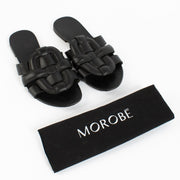 Morobé Black Robien Sandals