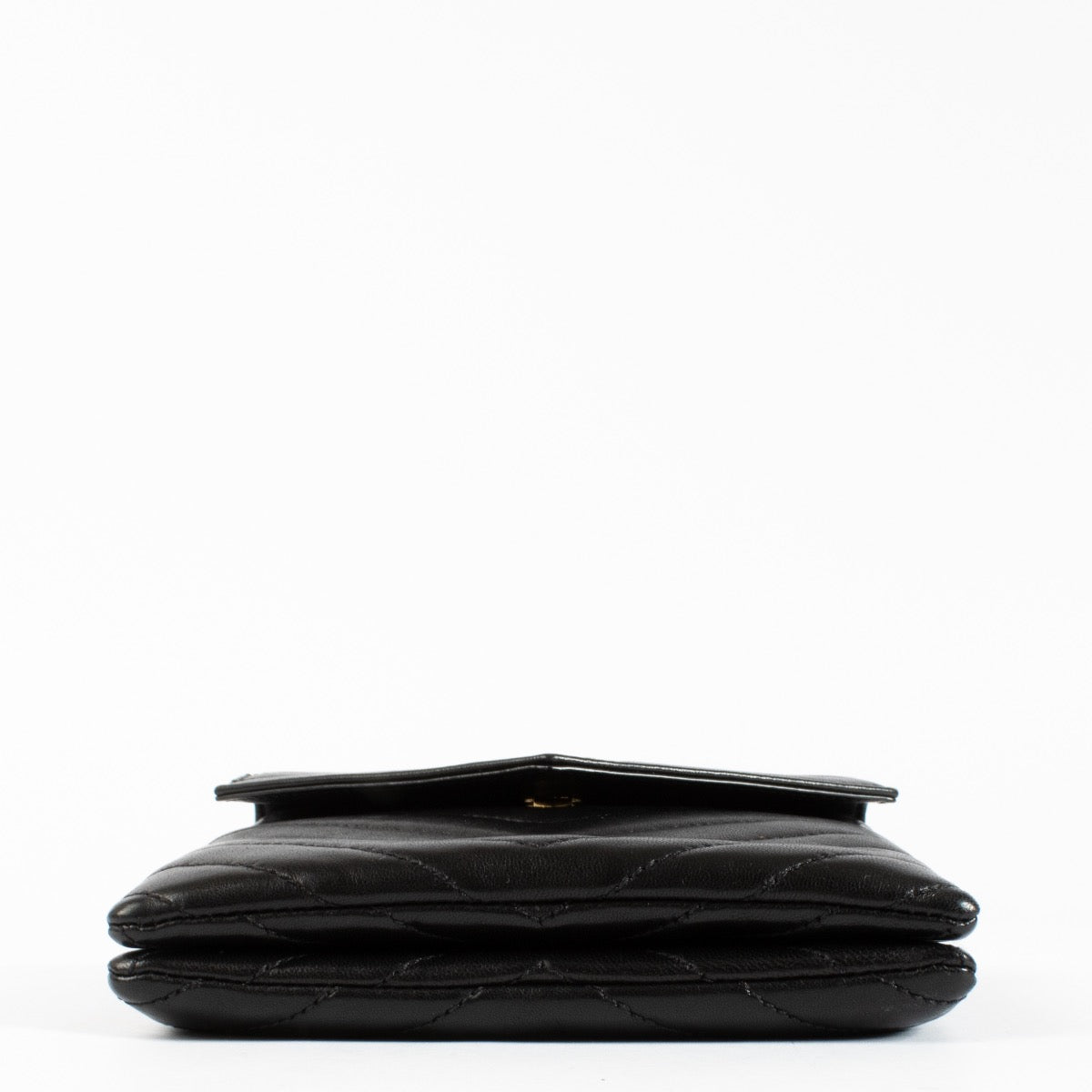 authentic preloved Saint Laurent Black Double Flap Bag on Labellov.com