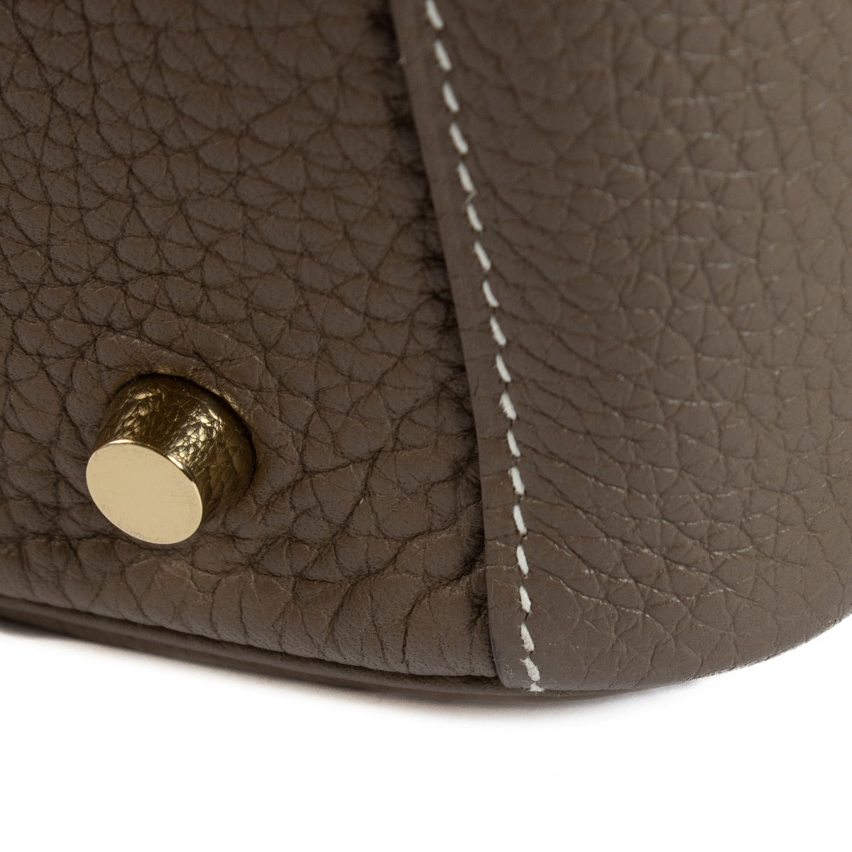 Hermès Lindy 30 Etoupe Clemence PHW