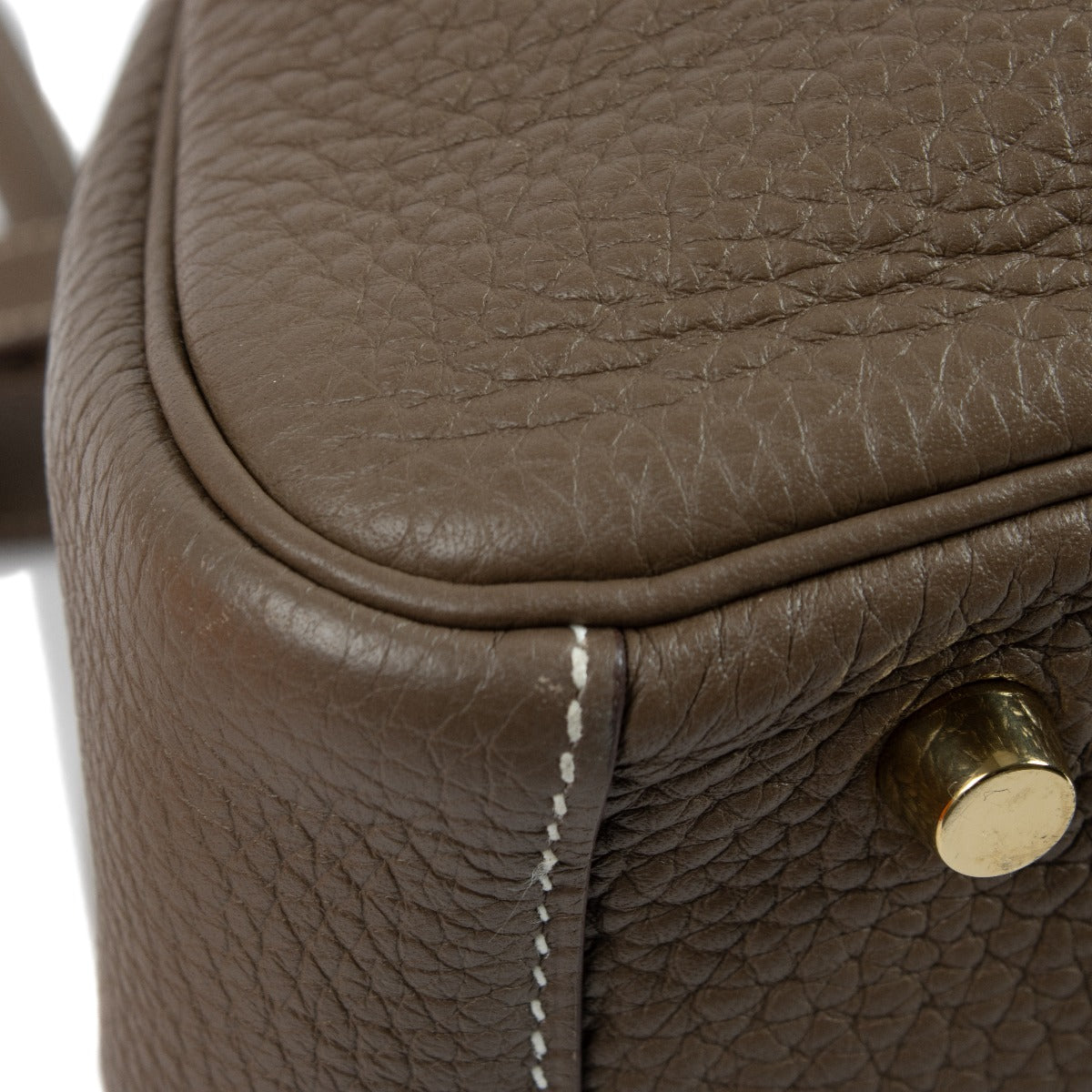 Hermès Lindy 30 Etoupe Clemence PHW
