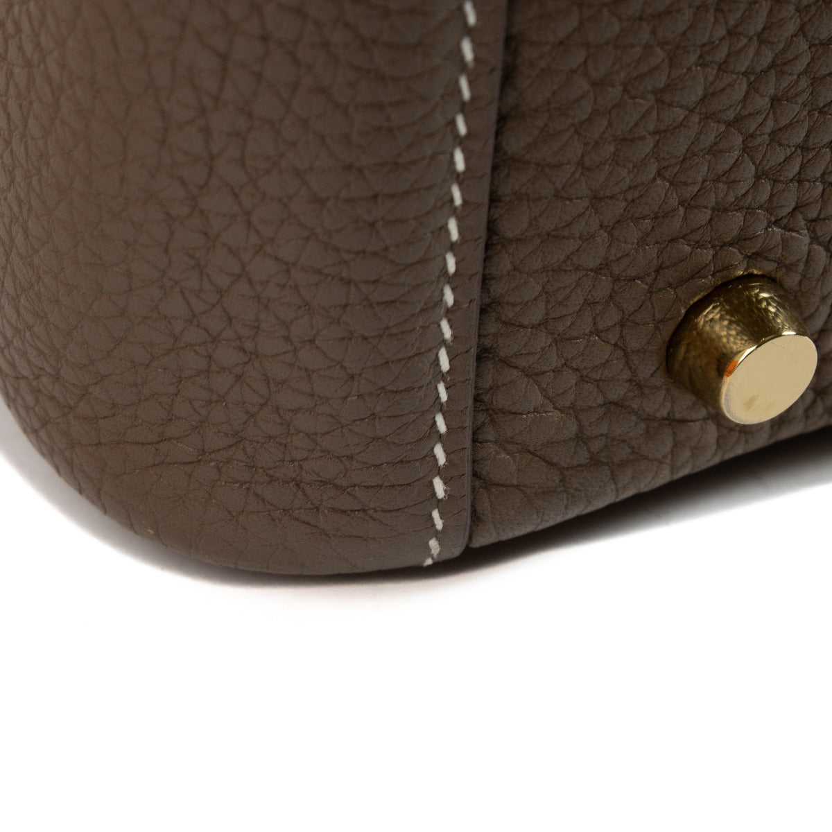 Hermès Lindy 30 Etoupe Clemence PHW