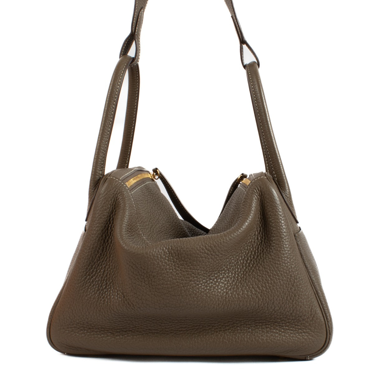 Authentic second hand Hermès Lindy 30 on www.labellov.com