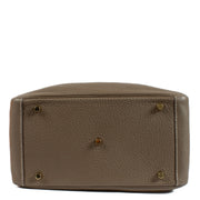 Hermès Lindy 30 Etoupe Clemence PHW, hermes second hand lindy 30, hermes lindy 30