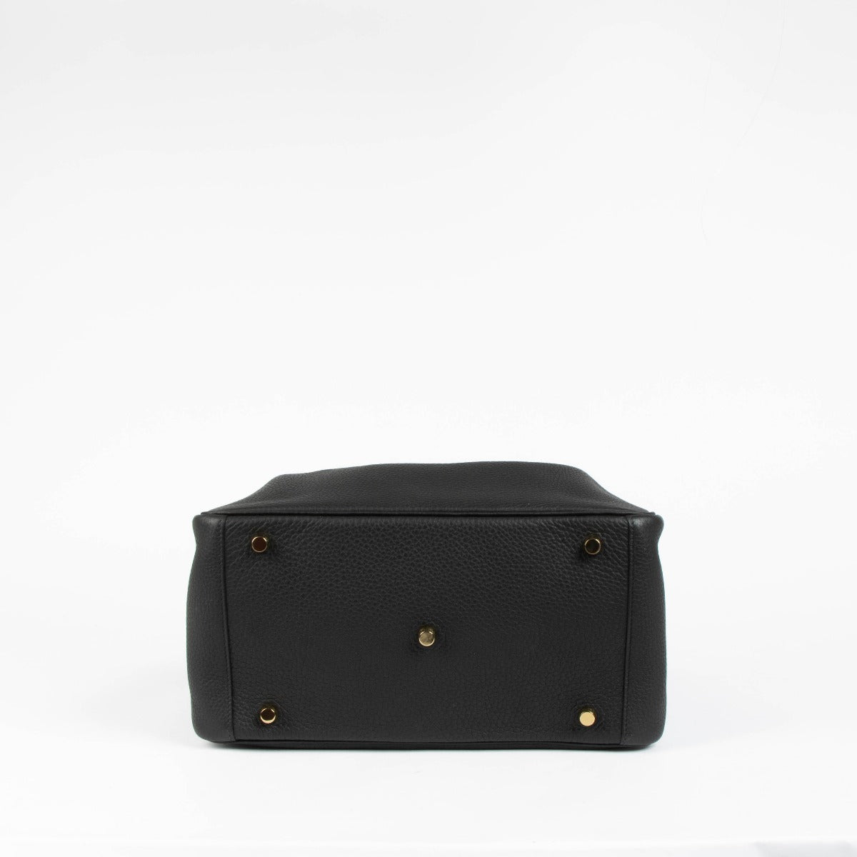 Hermès Lindy 30 Black Clemence GHW