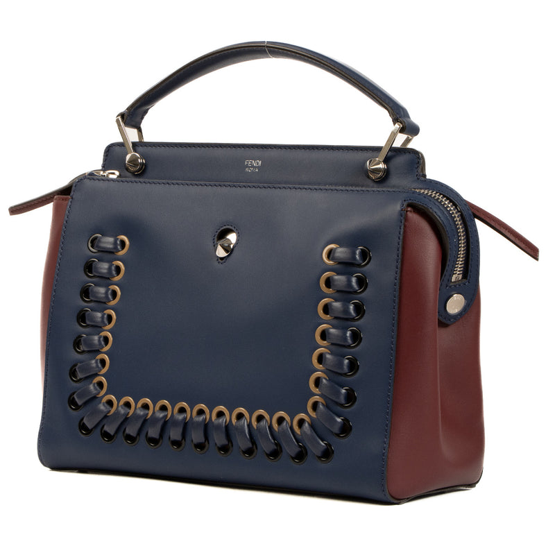 Fendi Bicolore Grommet Dotcom Bag