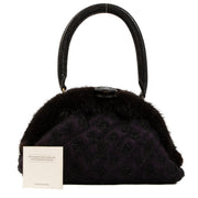 Louis Vuitton Black Monogram Mousseline/Mink/Lizard Demi Lune MM Bag aan de beste prijs bij Labellov tweedehands luxe in Antwerpen. Koop en verkoop aan de beste prijs bij Labellov tweedehands luxe in Antwerpen.