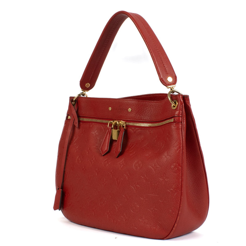 Louis Vuitton Cherry Monogram Empreinte Spontini Tas