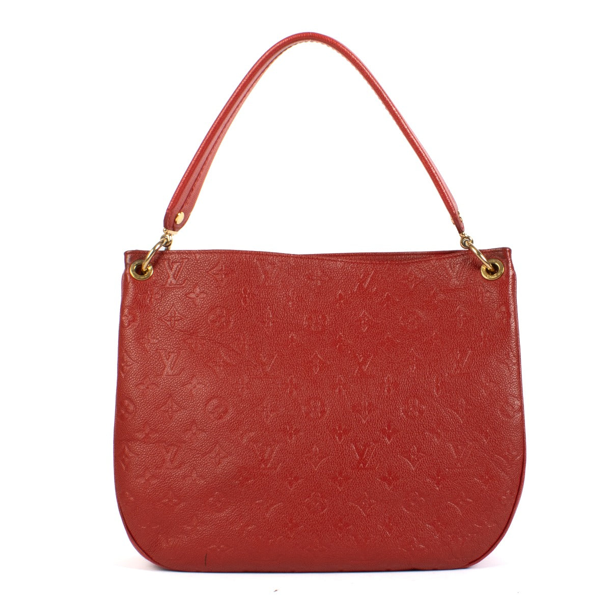 Louis Vuitton Cherry Monogram Empreinte Spontini Bag