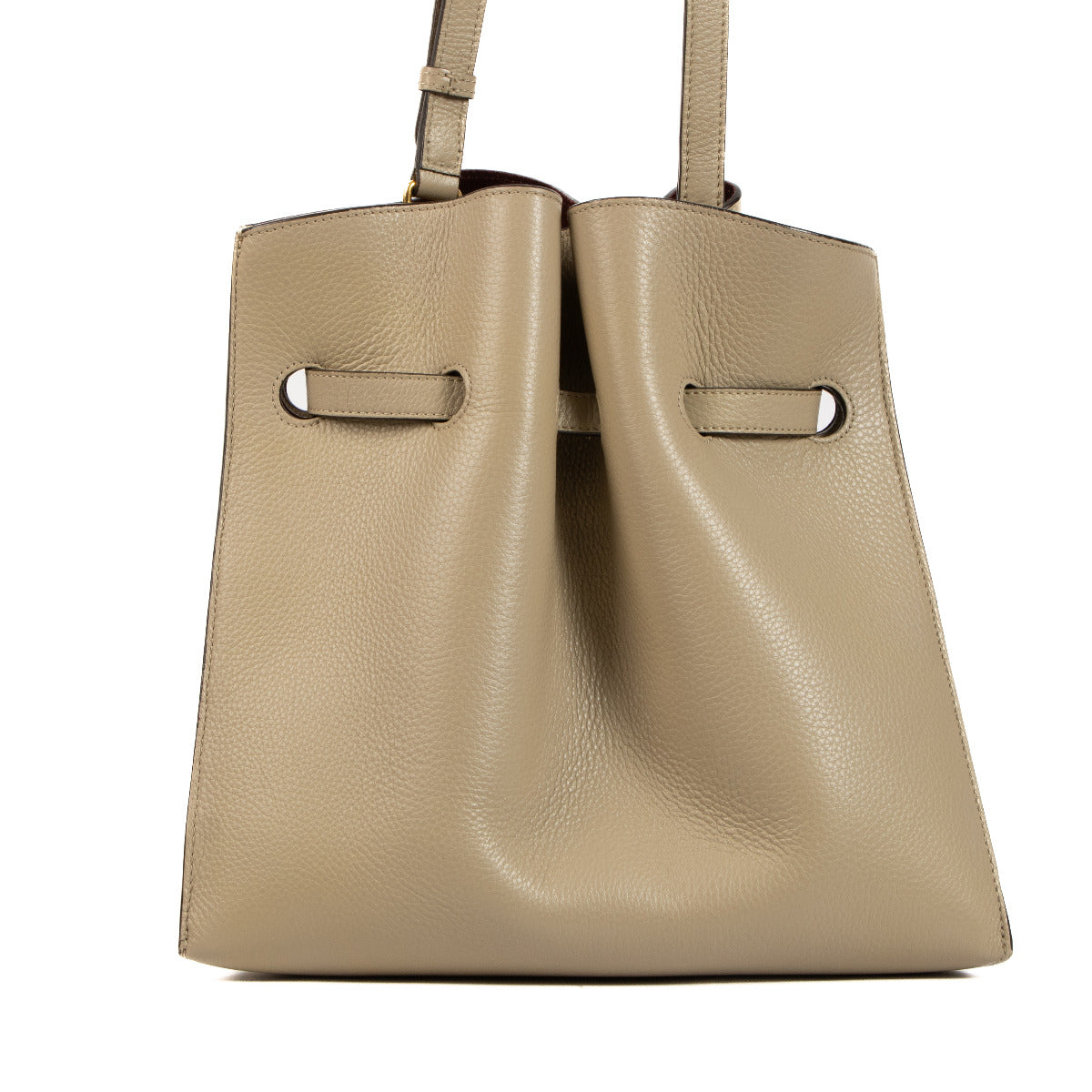 Mulberry Beige Tyndale Bucket Bag