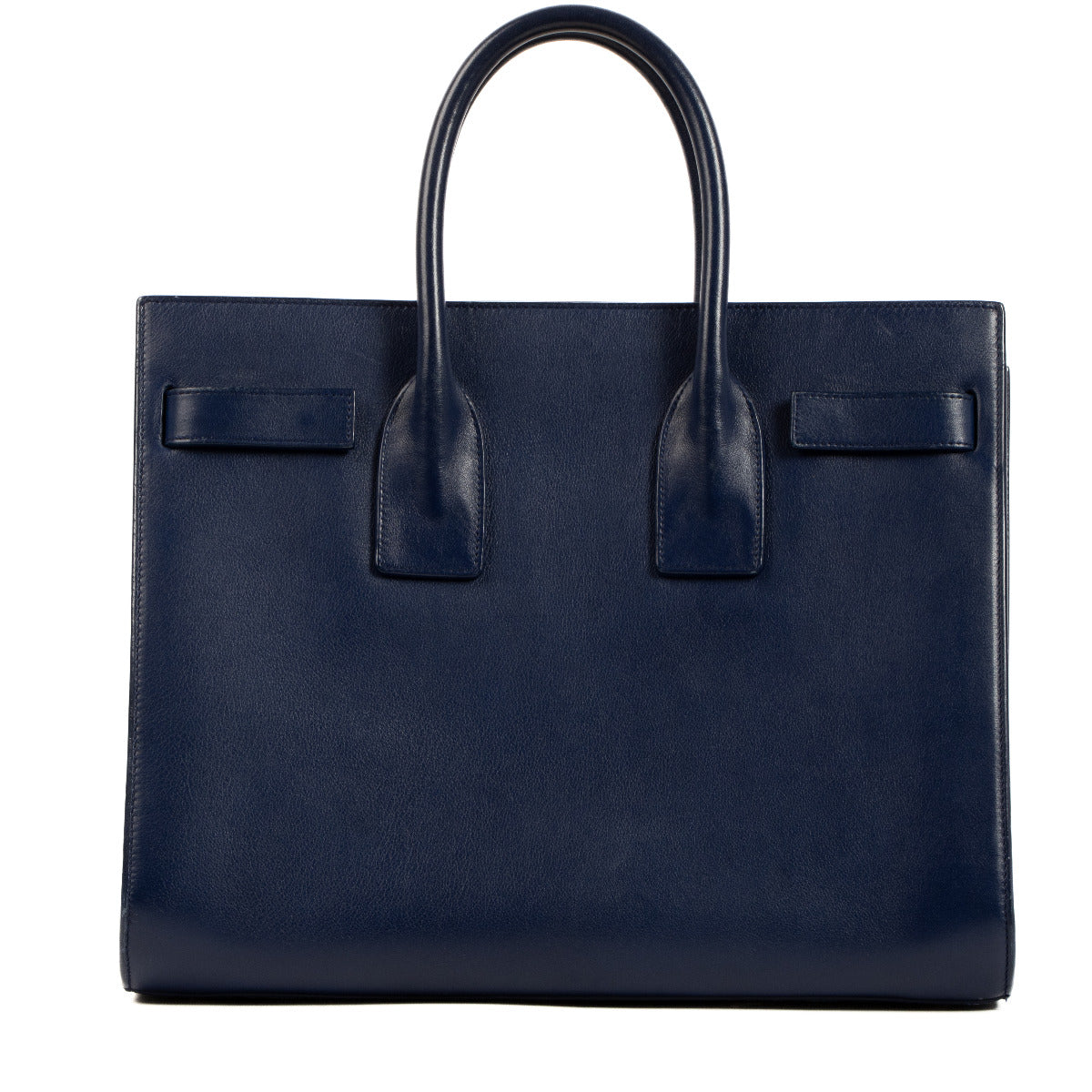 Saint Laurent Navy Blue Sac de Jour Small Handbag aan de beste prijs bij labellov