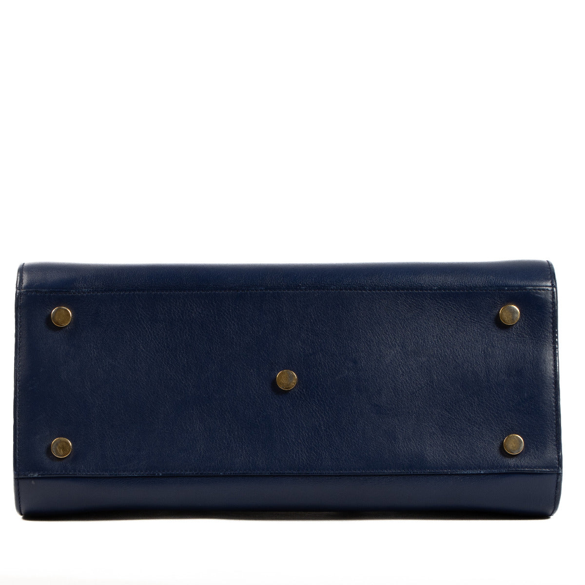 Saint Laurent Navy Blue Sac de Jour Small Handbag