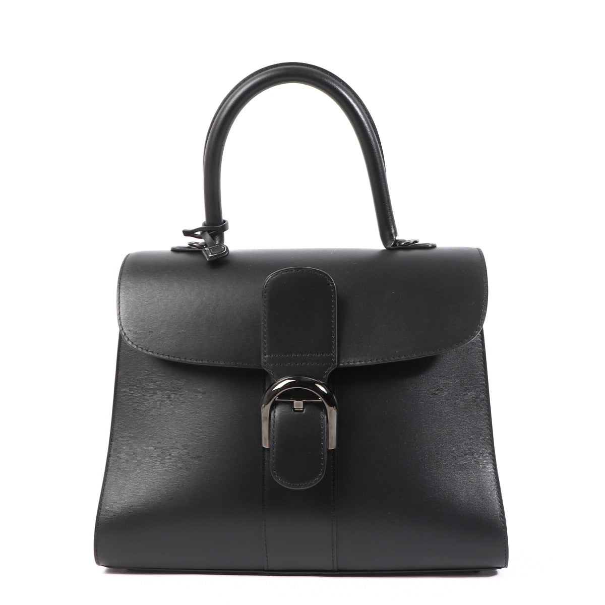 shop safe online Delvaux Black Calf Brillant MM + Strap. koop veilig online tegen de beste prijs Delvaux Black Calf Brillant MM + Strap.