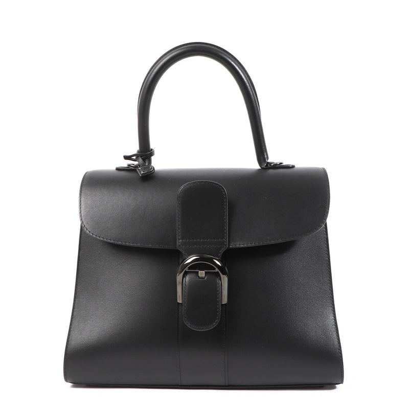 shop safe online Delvaux Black Calf Brillant MM + Strap. koop veilig online tegen de beste prijs Delvaux Black Calf Brillant MM + Strap.