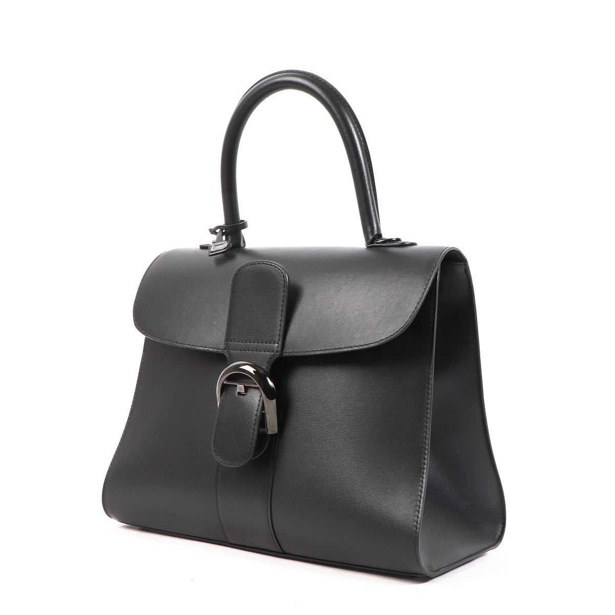 shop safe online Delvaux Black Calf Brillant MM + Strap. koop veilig online tegen de beste prijs Delvaux Black Calf Brillant MM + Strap.