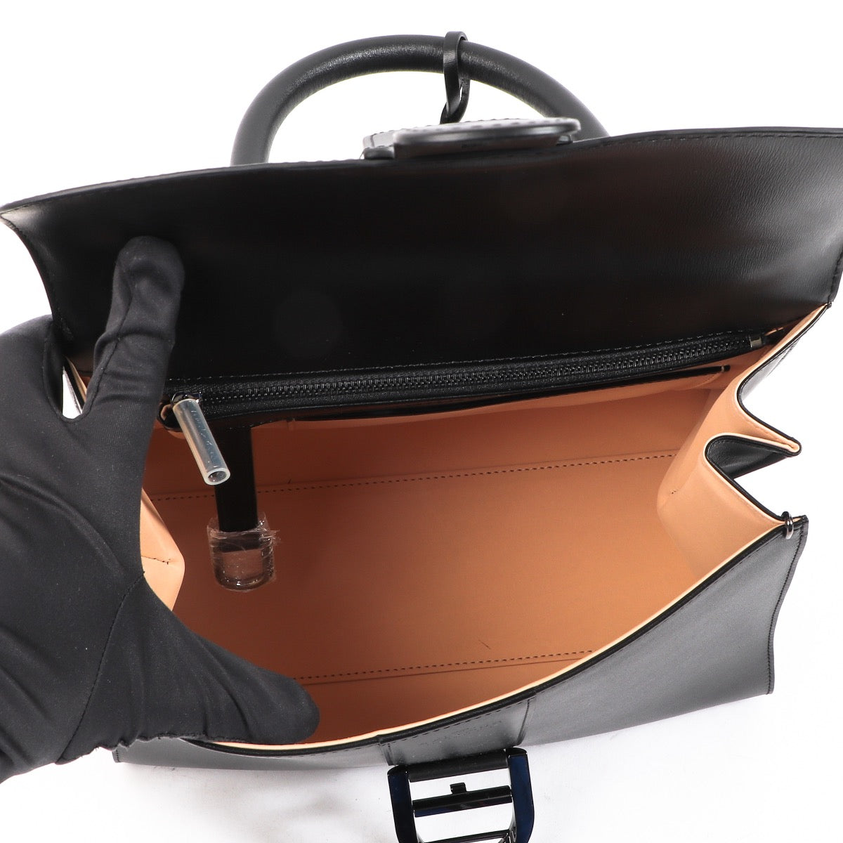 shop safe online Delvaux Black Calf Brillant MM + Strap. koop veilig online tegen de beste prijs Delvaux Black Calf Brillant MM + Strap.