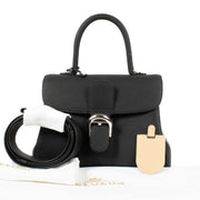 Shop 100% authentic secondhand Delvaux Black Cripsy Calf Brillant MM on Labellov.com