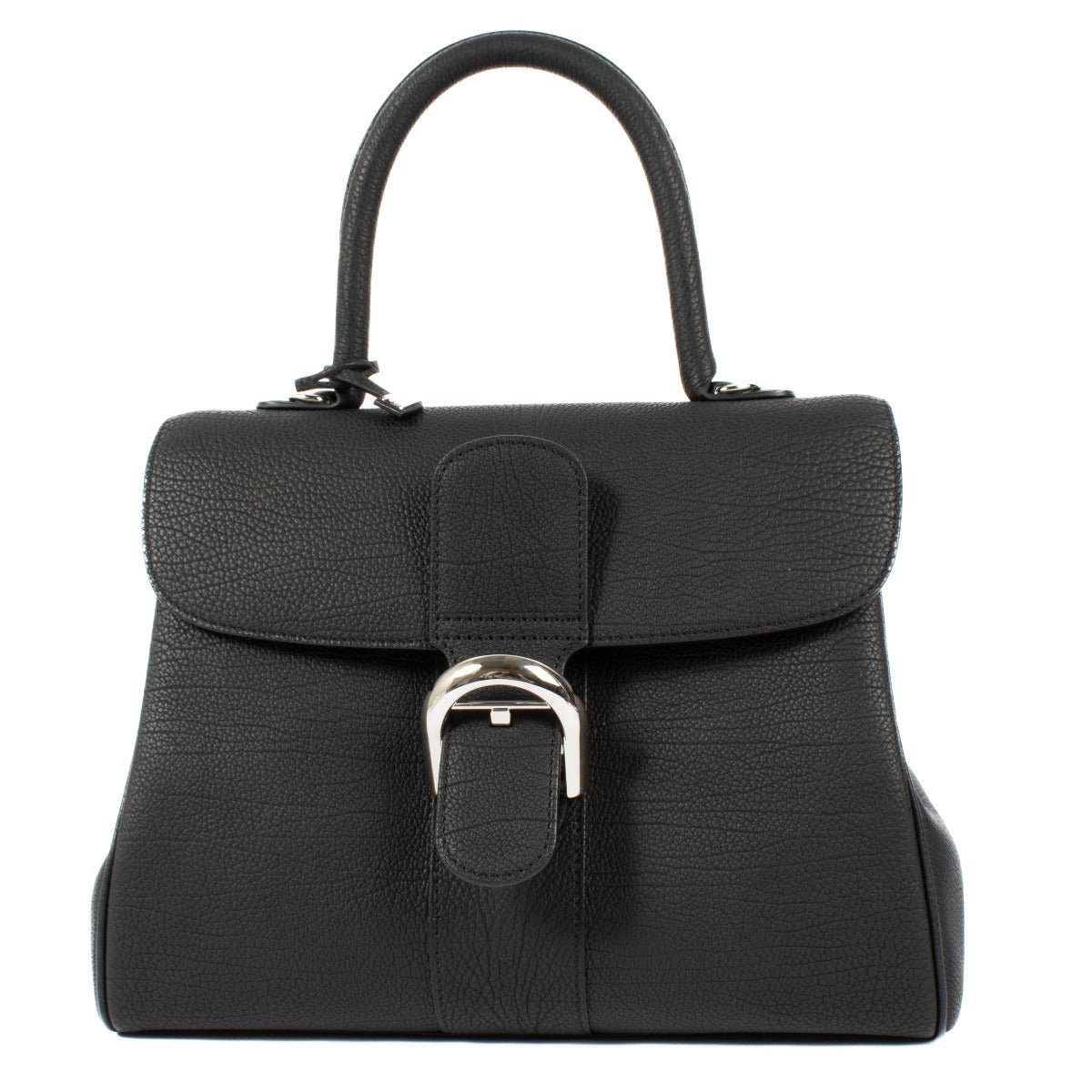 Shop 100% authentic secondhand Delvaux Black Cripsy Calf Brillant MM on Labellov.com