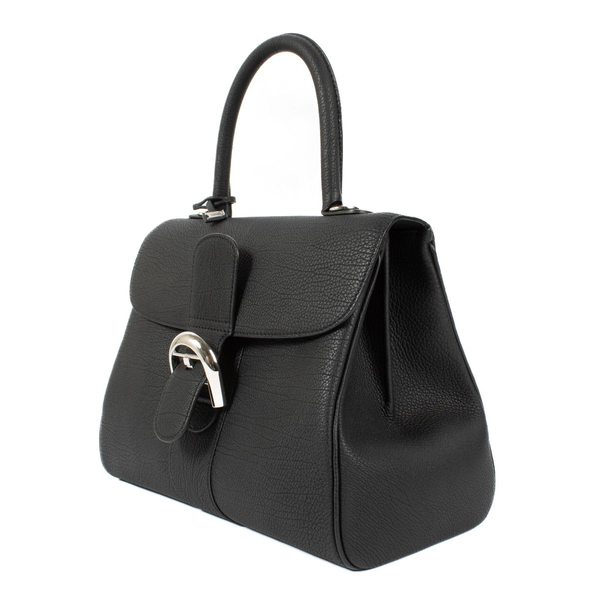 Shop 100% authentic secondhand Delvaux Black Cripsy Calf Brillant MM on Labellov.com