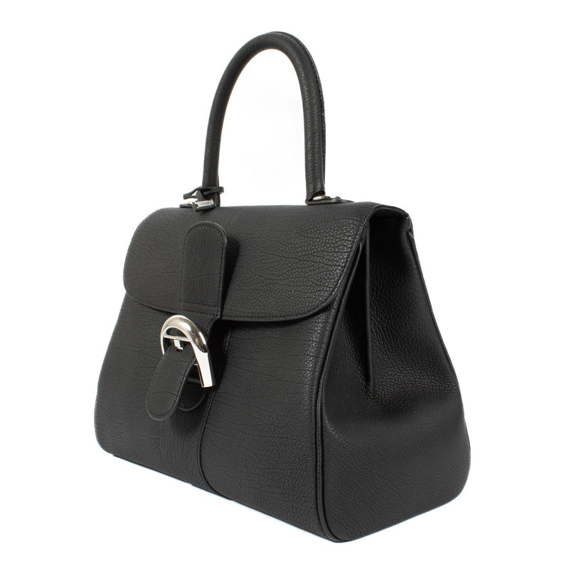 Shop 100% authentic secondhand Delvaux Black Cripsy Calf Brillant MM on Labellov.com