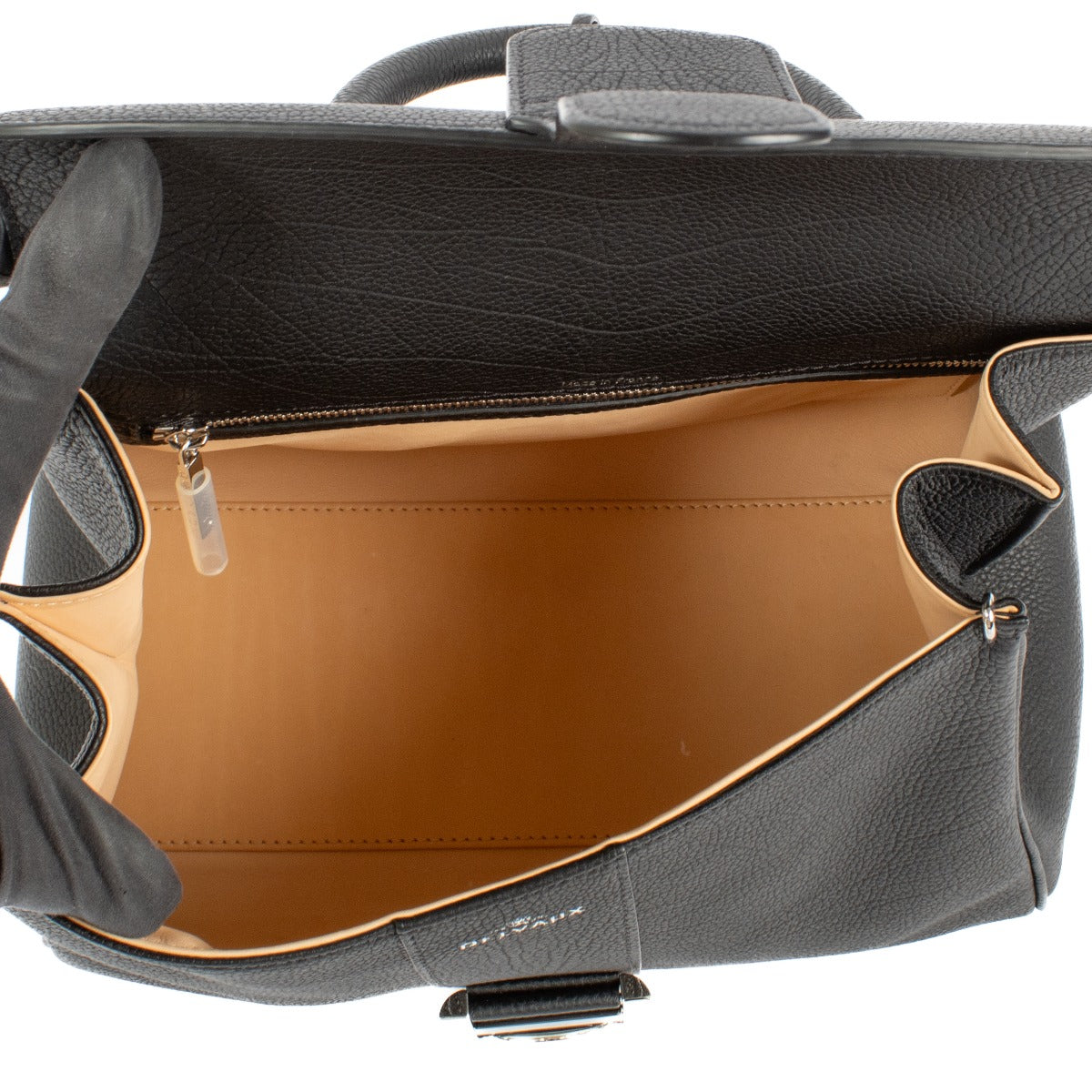 Shop 100% authentic secondhand Delvaux Black Cripsy Calf Brillant MM on Labellov.com