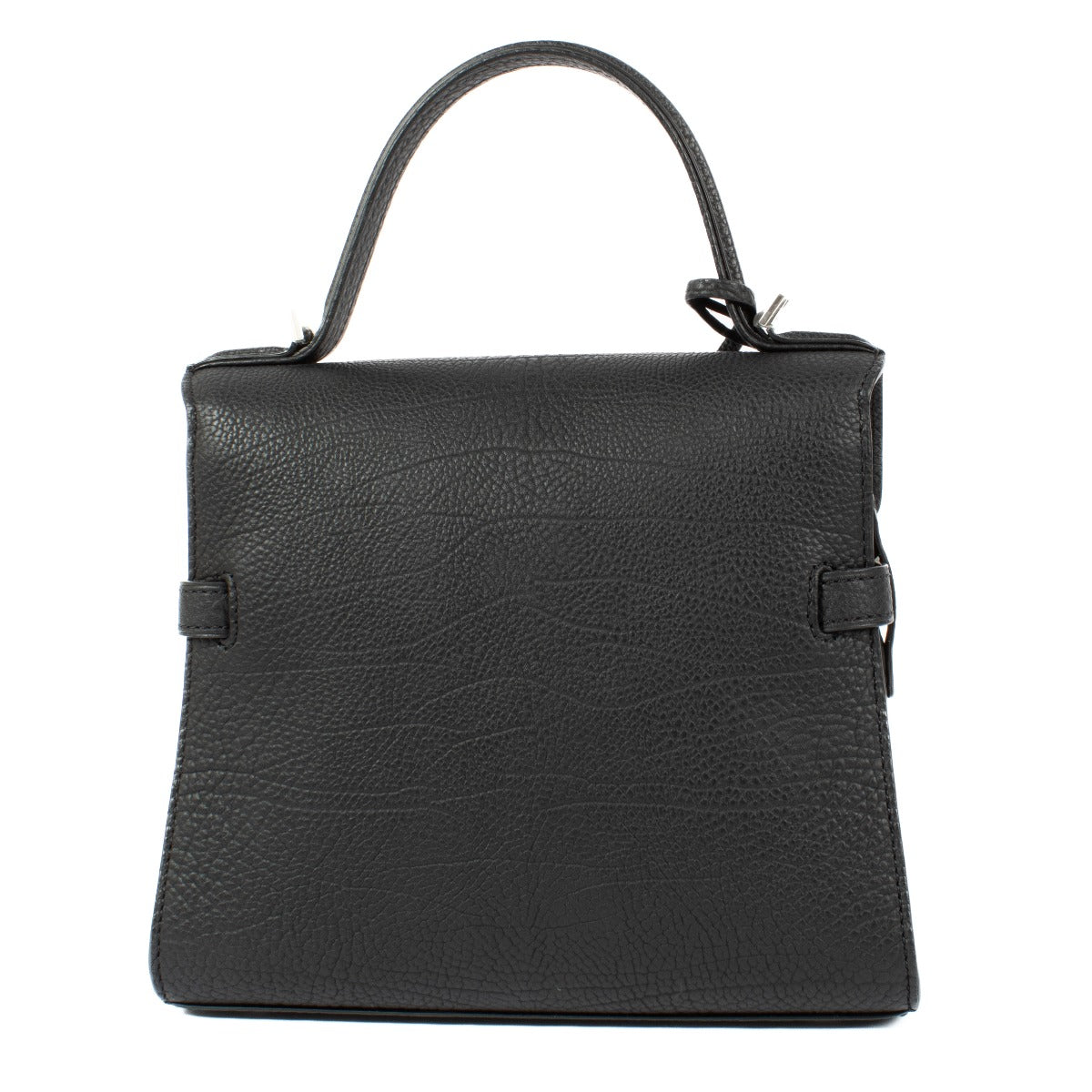 Shop 100% authentic secondhand Delvaux Black Tempête PM Top Handle on Labellov.com