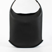 Delvaux Black Pin Hobo GM black leather shoulder bag at Labellov.com