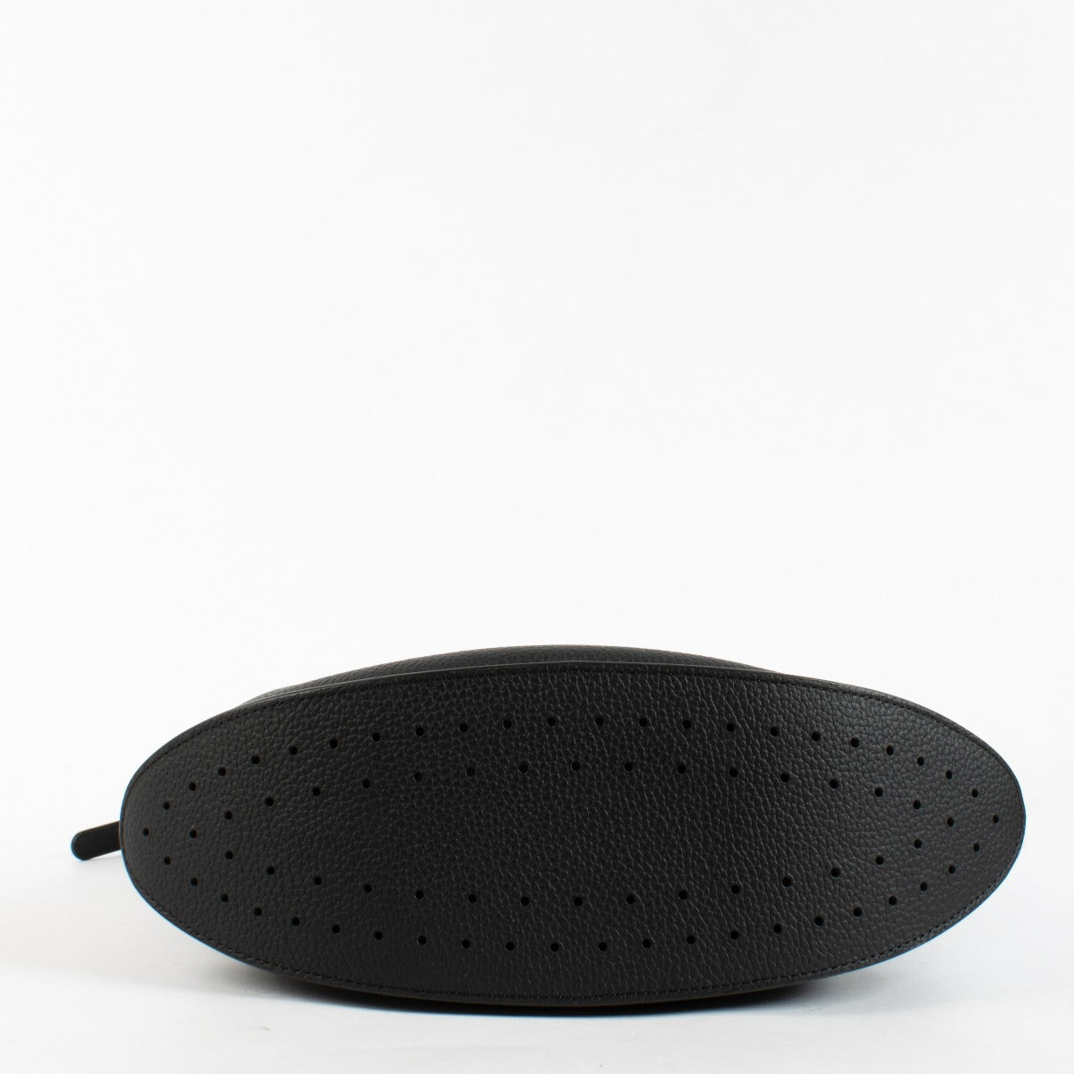 Delvaux Black Pin Hobo GM black leather shoulder bag at Labellov.com