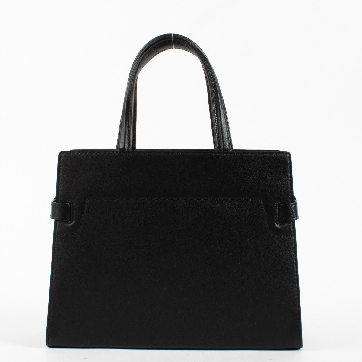shop 100% authentic second hand Delvaux Black Tempête Crush Small Bag on Labellov.com