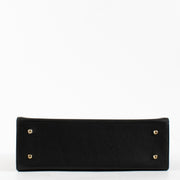 shop 100% authentic second hand Delvaux Black Tempête Crush Small Bag on Labellov.com