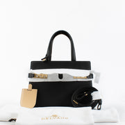 shop 100% authentic second hand Delvaux Black Tempête Crush Small Bag on Labellov.com