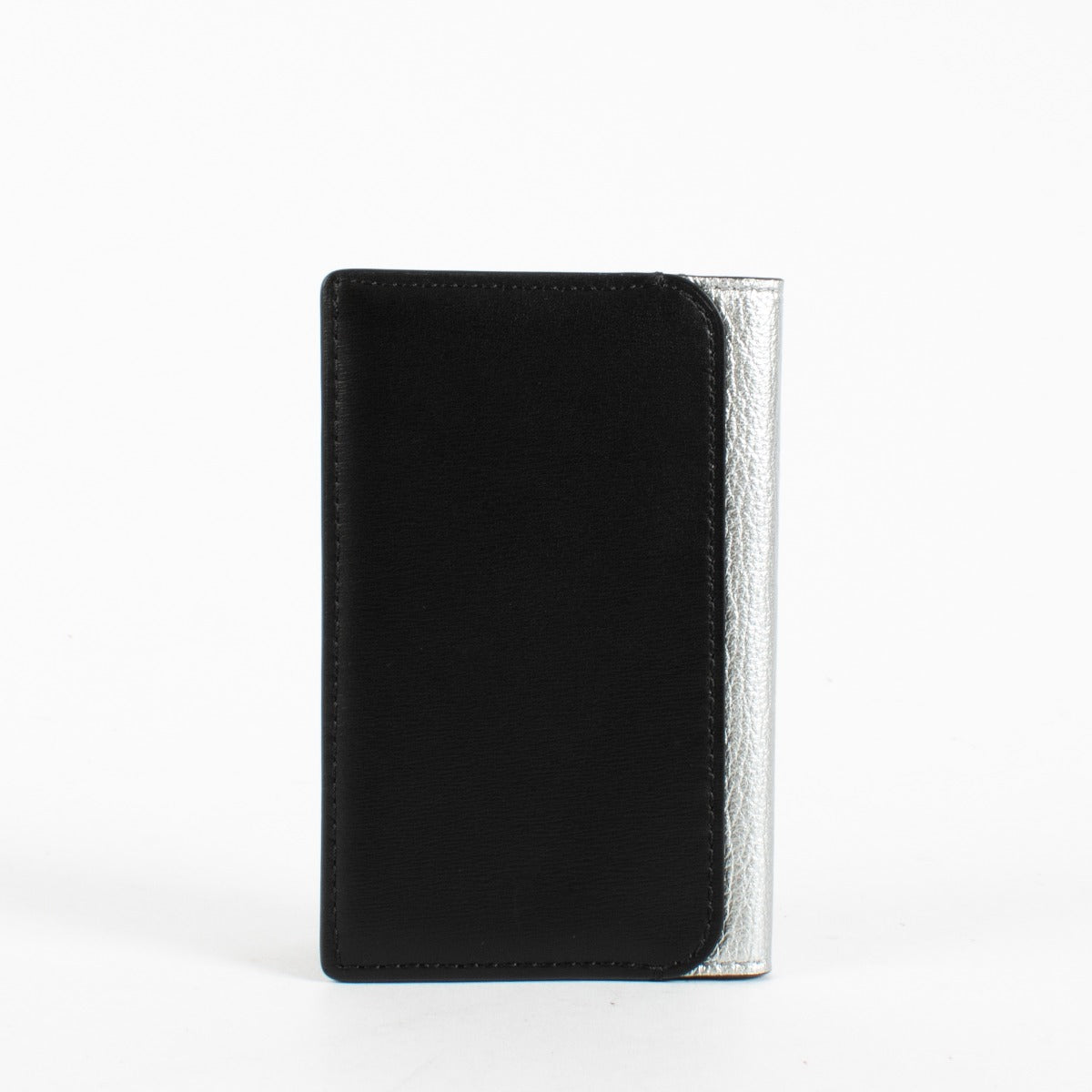 Delvaux Clown leather card holder with iconic motif at Labellov.com