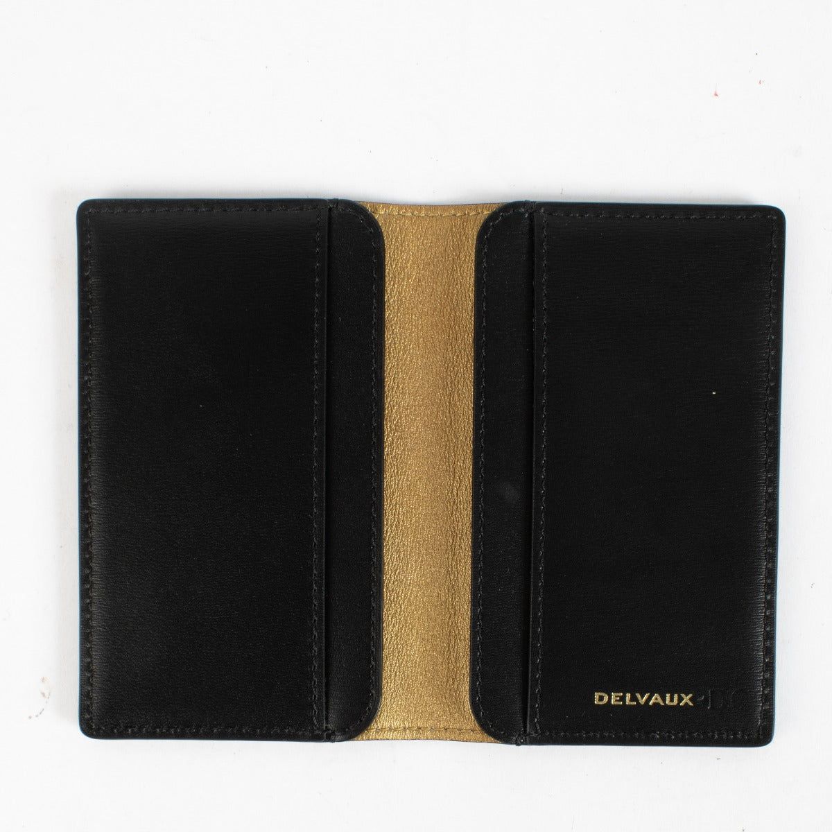 Delvaux Clown leather card holder with iconic motif at Labellov.com