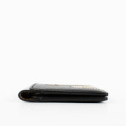 Delvaux Clown leather card holder with iconic motif at Labellov.com