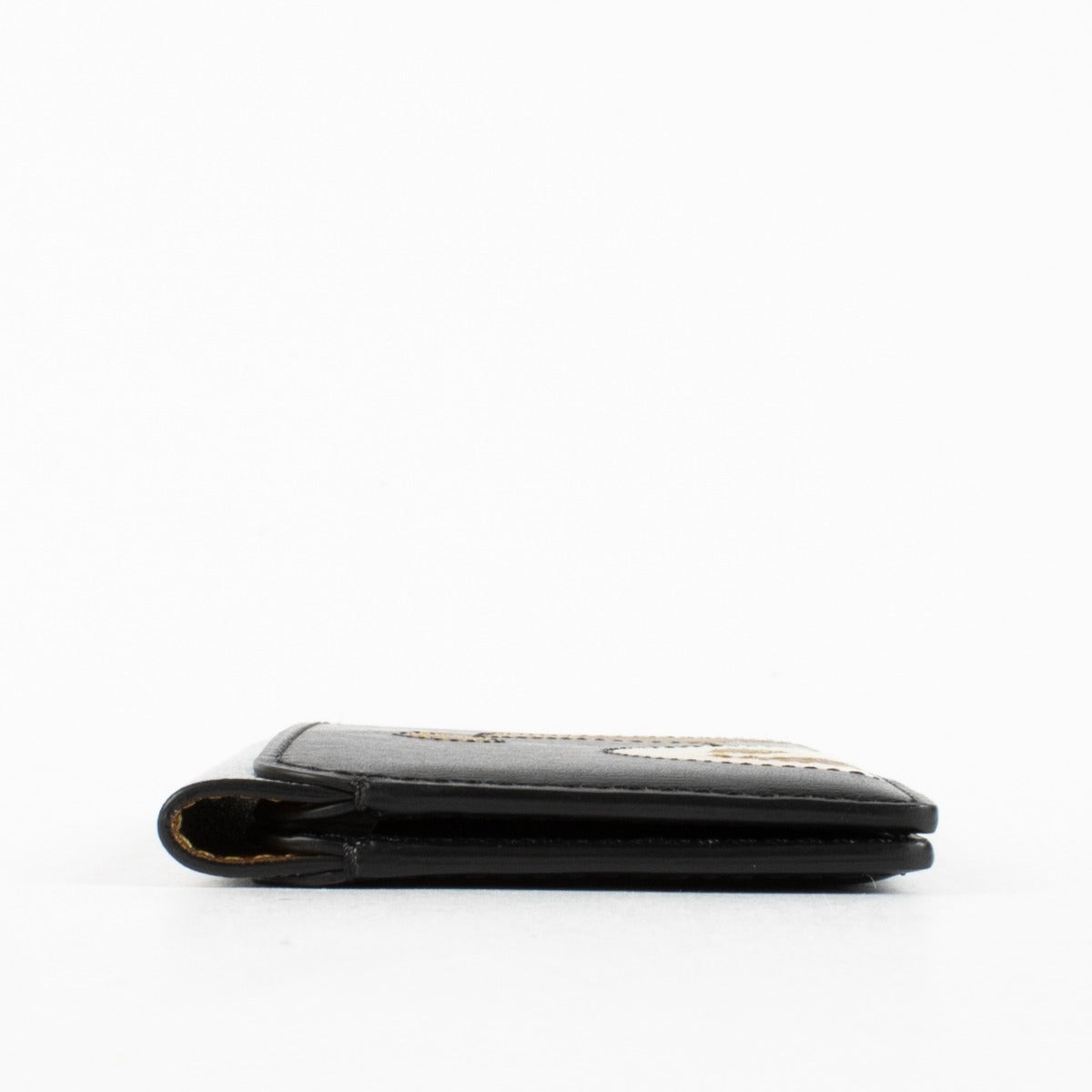 Delvaux Clown leather card holder with iconic motif at Labellov.com