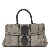 Shop 100% authentic secondhand Delvaux Ebene Tribal Stitch Brillant East/West Bag on Labellov.com