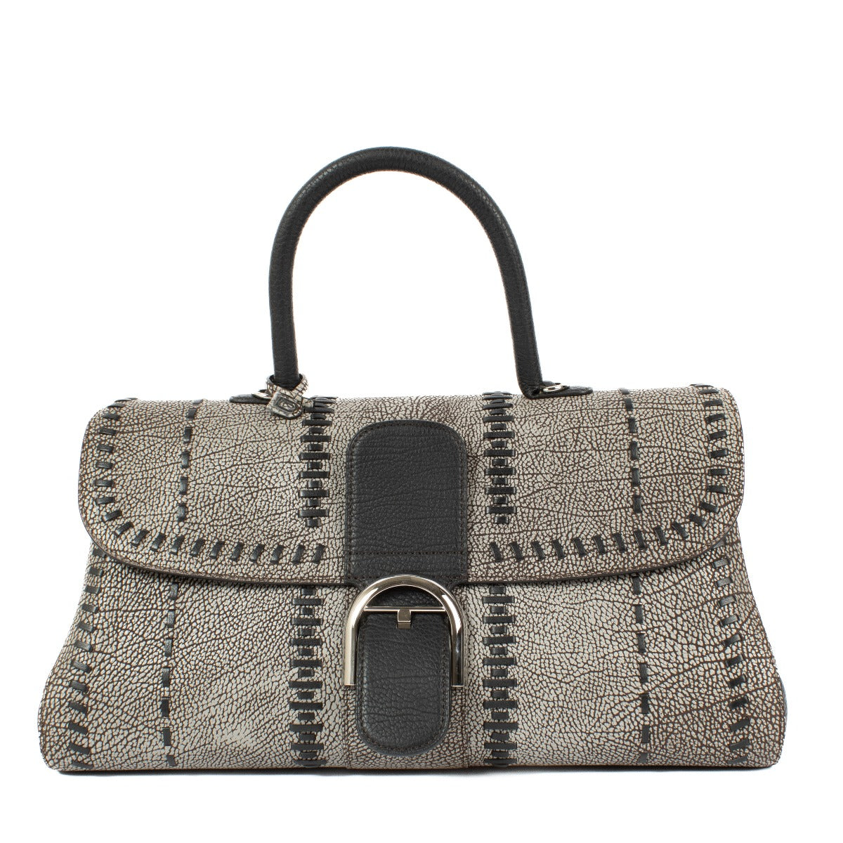 Shop 100% authentic secondhand Delvaux Ebene Tribal Stitch Brillant East/West Bag on Labellov.com