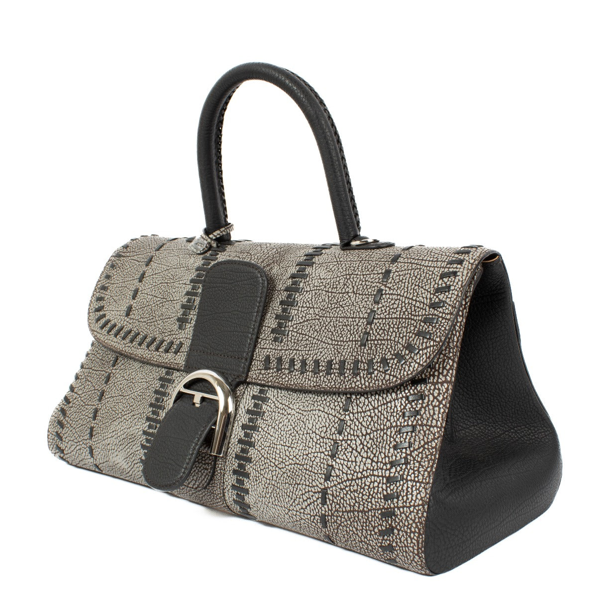 Shop 100% authentic secondhand Delvaux Ebene Tribal Stitch Brillant East/West Bag on Labellov.com