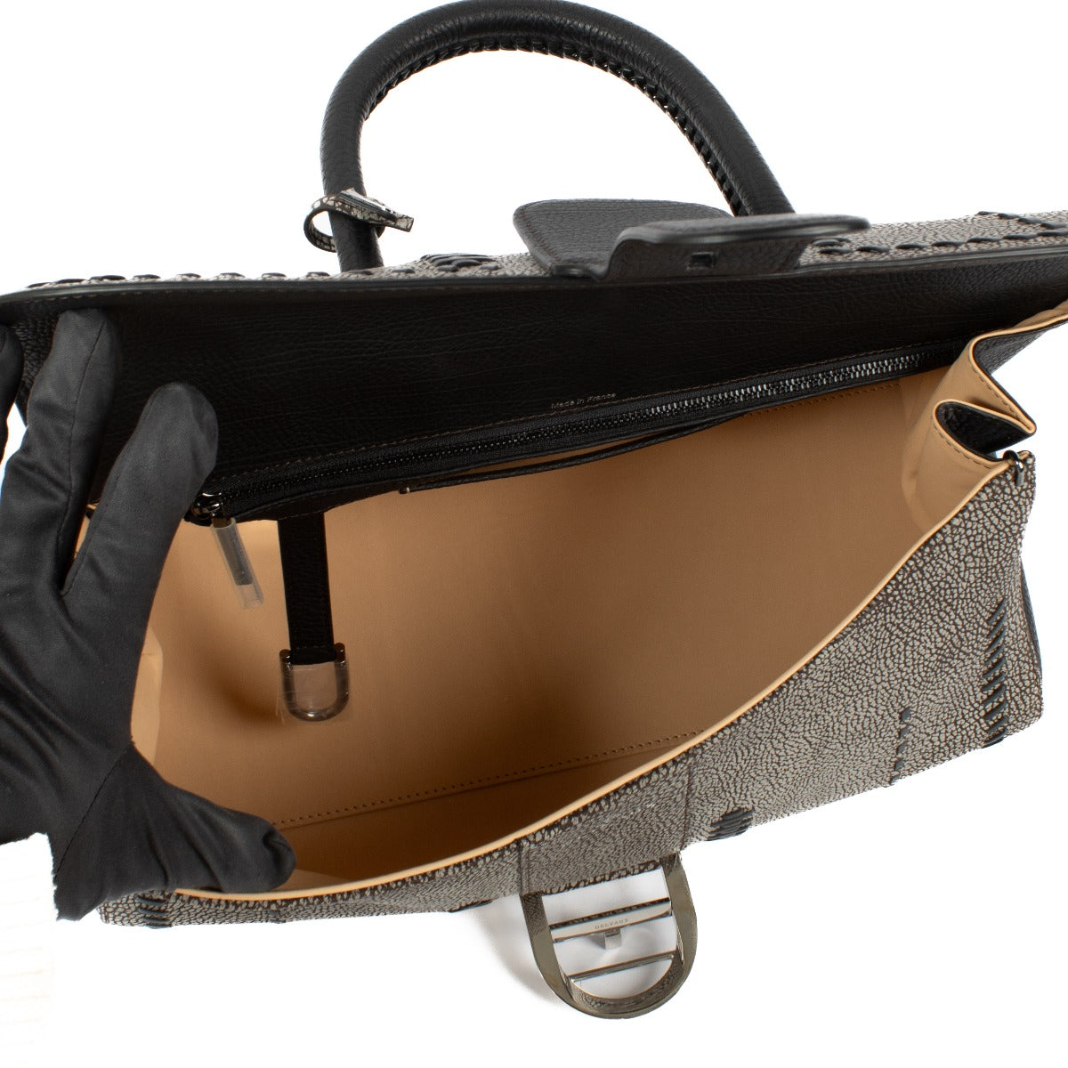 Shop 100% authentic secondhand Delvaux Ebene Tribal Stitch Brillant East/West Bag on Labellov.com