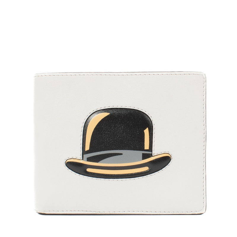 Shop 100% authentic secondhand Delvaux Grey Magritte Bowler Hat Wallet on Labellov.com