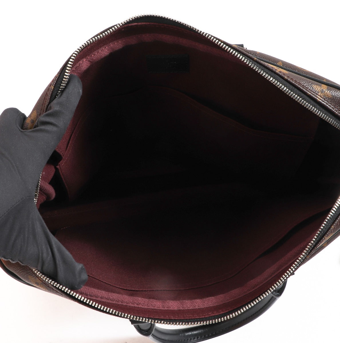 Louis Vuitton Porte-Documents Voyage PM Monogram Macassar