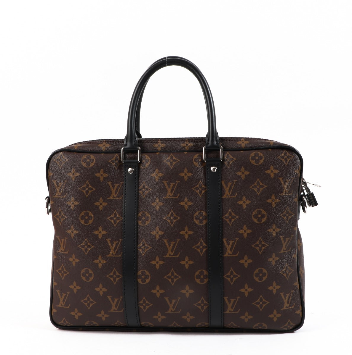Louis Vuitton Porte-Documents Voyage PM Monogram Macassar