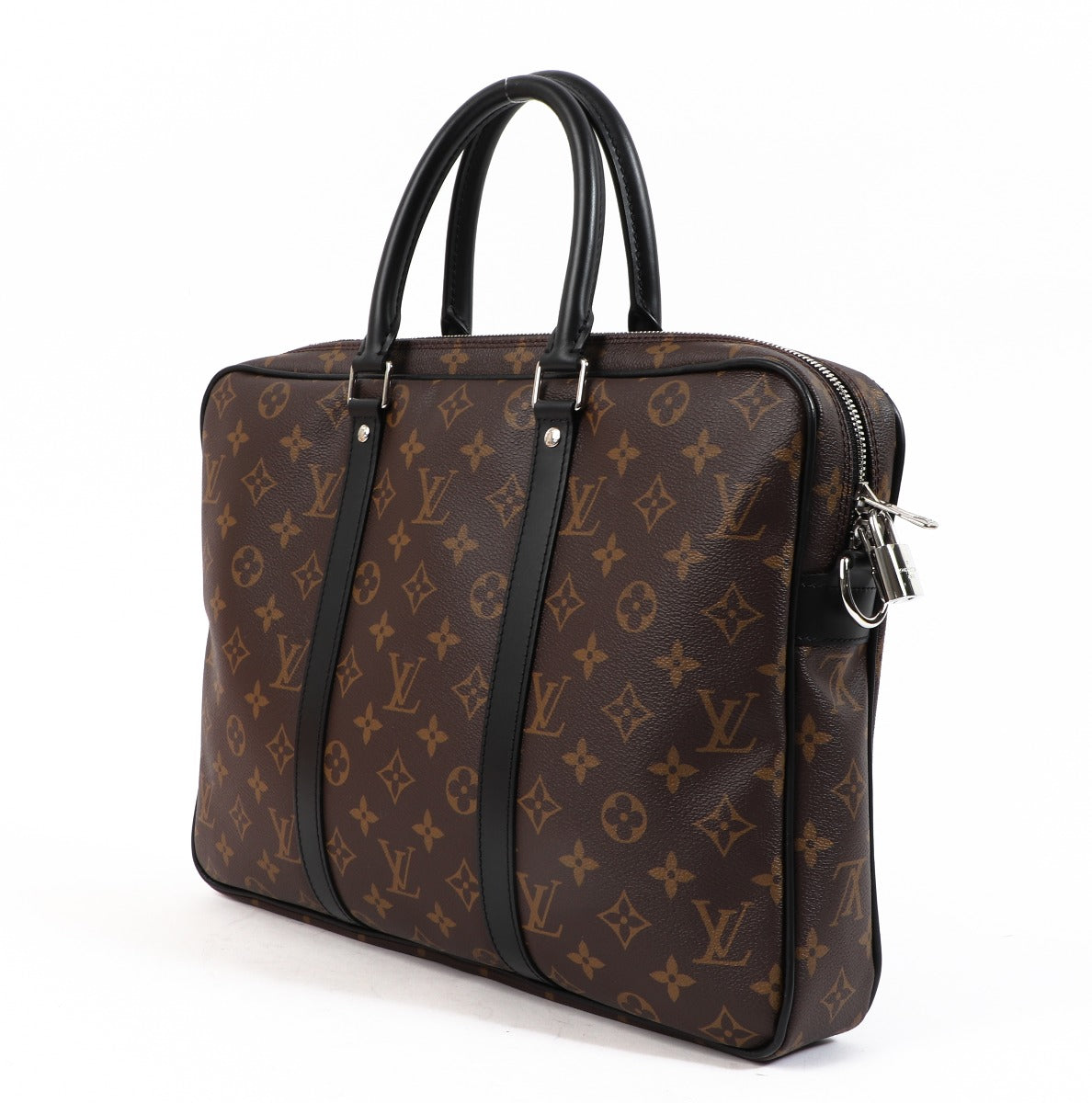 Louis Vuitton Porte-Documents Voyage PM Monogram Macassar