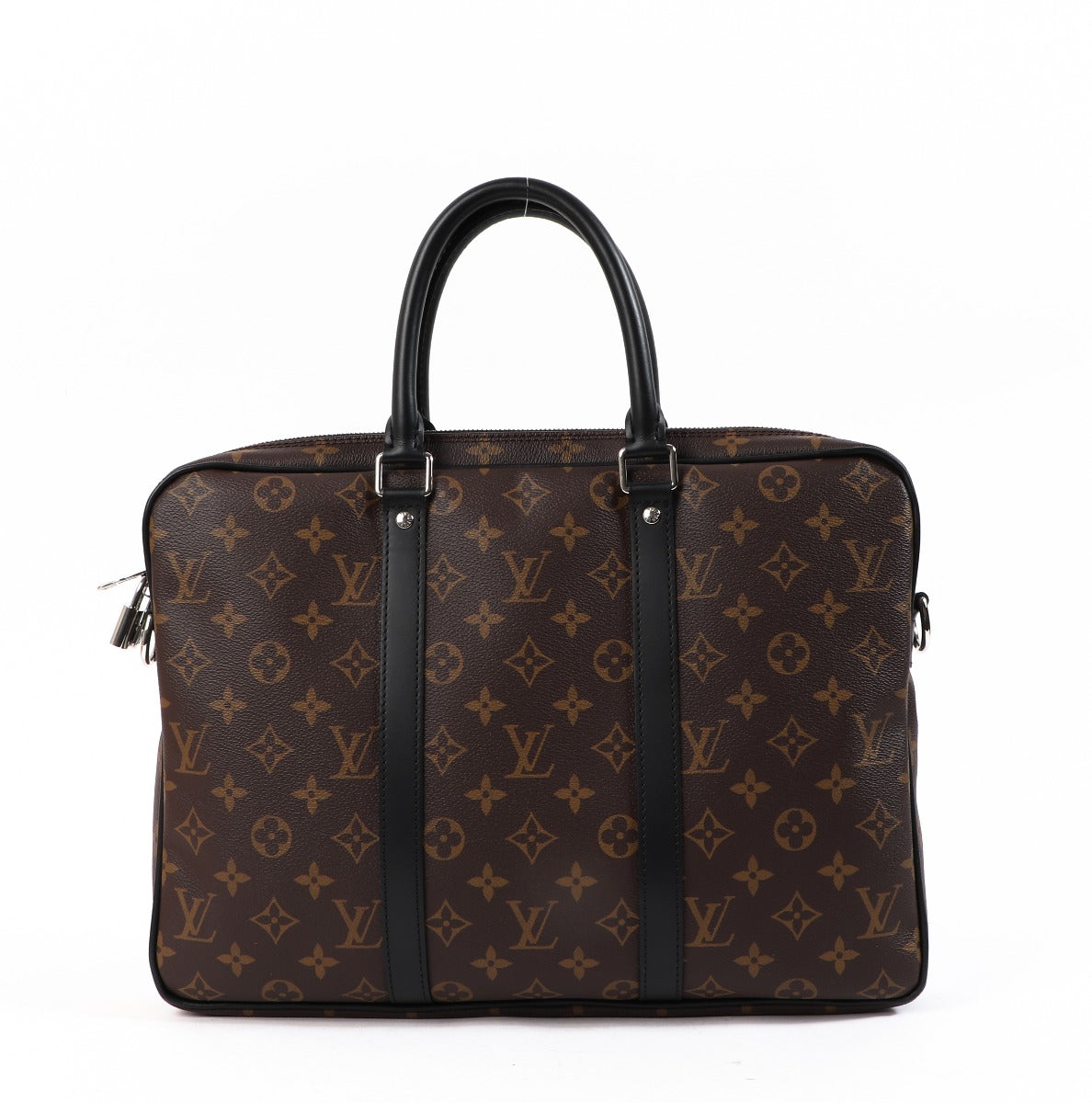 Louis Vuitton Porte-Documents Voyage PM Monogram Macassar