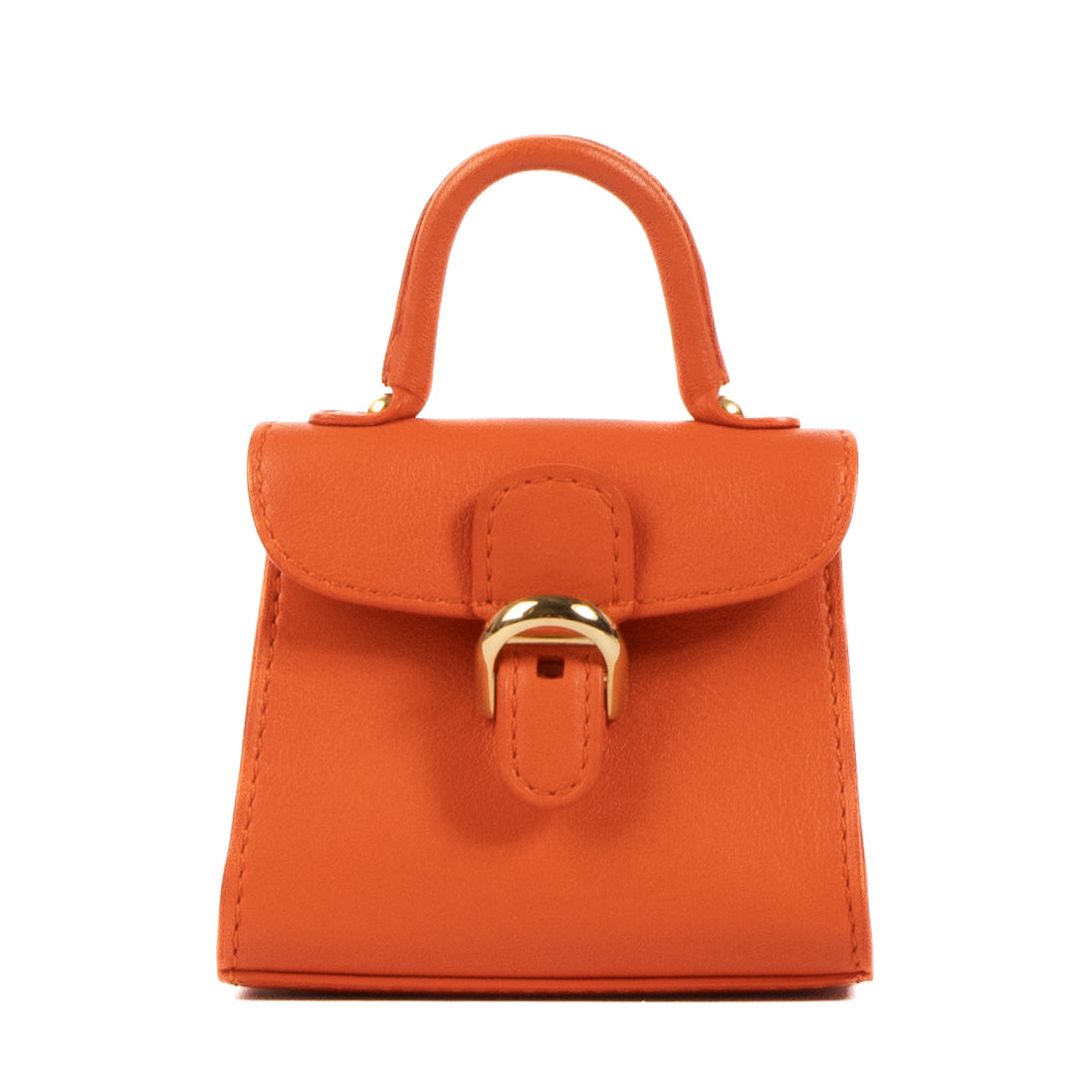 shop 100% authentic second hand Delvaux Red Brillant Bag Charm on Labellov.com