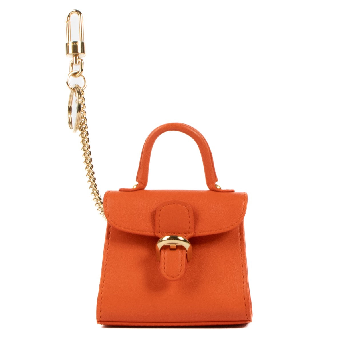 shop 100% authentic second hand Delvaux Red Brillant Bag Charm on Labellov.com
