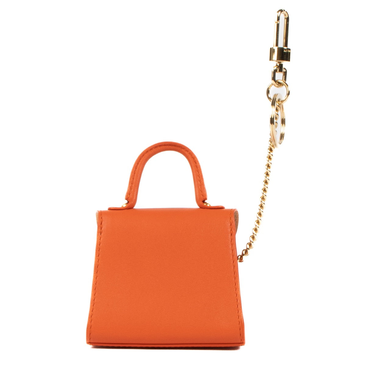 shop 100% authentic second hand Delvaux Red Brillant Bag Charm on Labellov.com