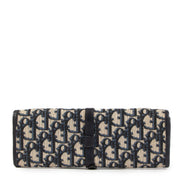 Christian Dior Blue Oblique Jewelry Pouch